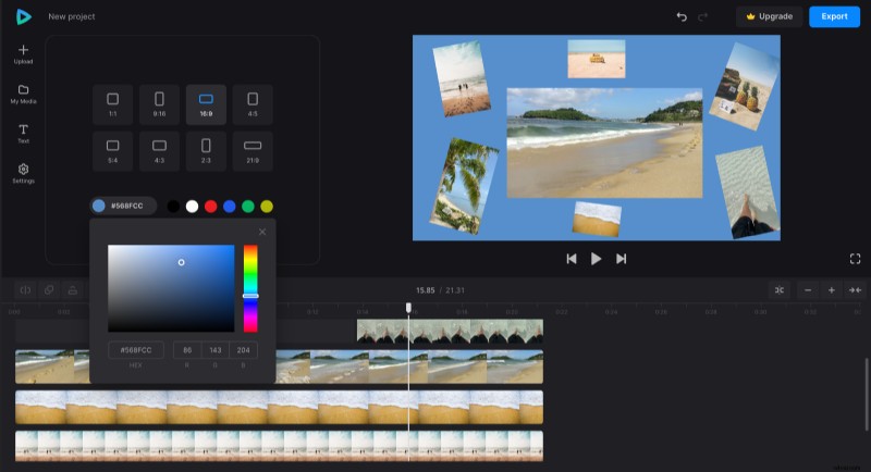 How to Create Stunning Video Collages Online: Easy Step-by-Step Guide