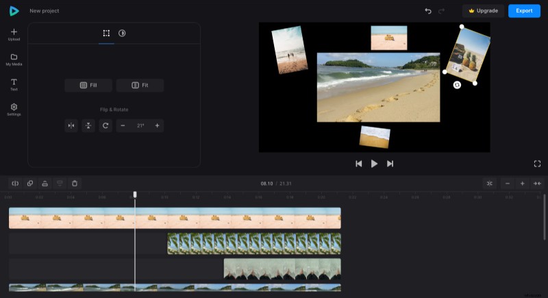 How to Create Stunning Video Collages Online: Easy Step-by-Step Guide
