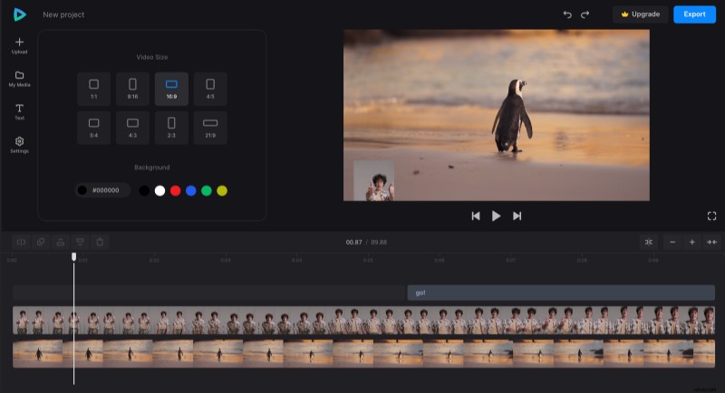 How to Overlay One Video on Top of Another: Easy Online Guide