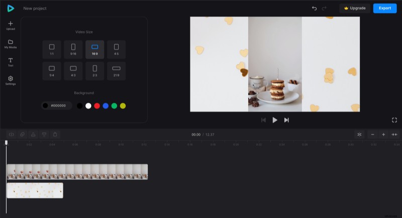 How to Add a Background Image to Vertical Videos: Eliminate Black Bars Effortlessly