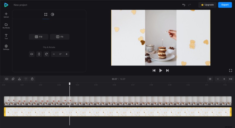 How to Add a Background Image to Vertical Videos: Eliminate Black Bars Effortlessly