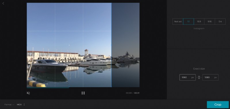 How to Crop Videos Online for Free – Easy Clideo Guide