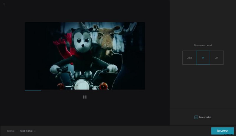 How to Reverse Videos Easily Online with Clideo: Free Step-by-Step Guide