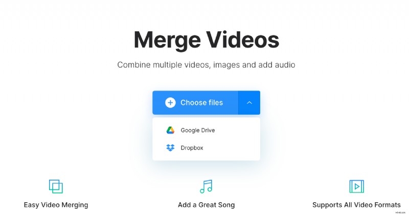 Merge Videos Online Quickly & Easily – Free Tool by Clideo