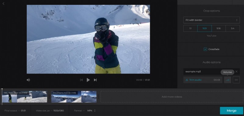 Merge Videos Online Quickly & Easily – Free Tool by Clideo