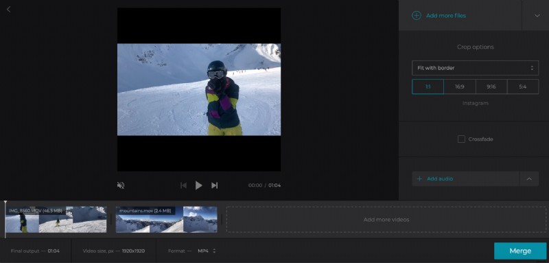 Merge Videos Online Quickly & Easily – Free Tool by Clideo