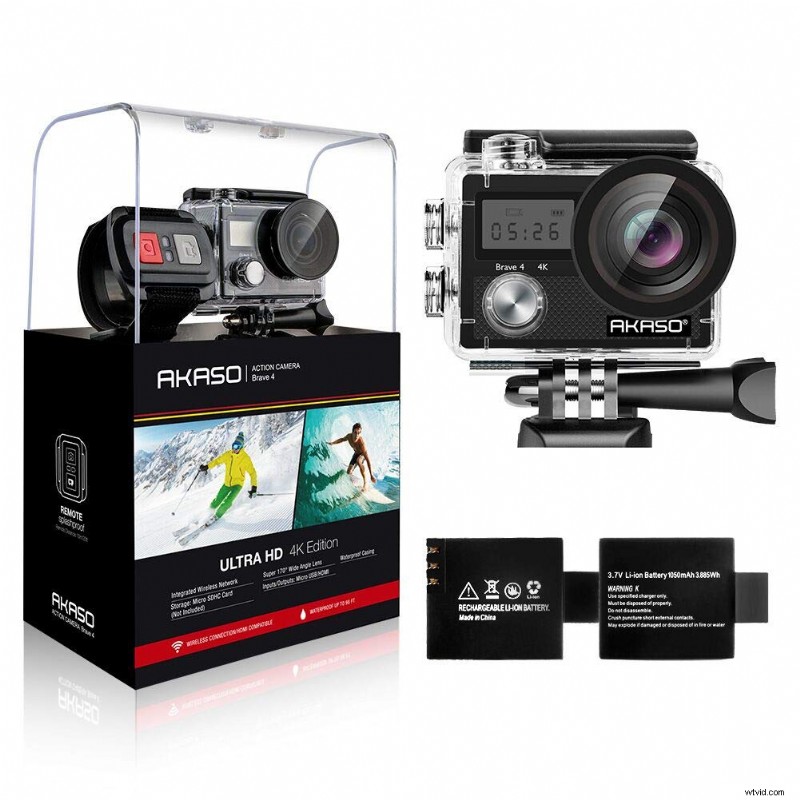 Top 10 GoPro Alternatives in 2021: Best Budget Action Cameras