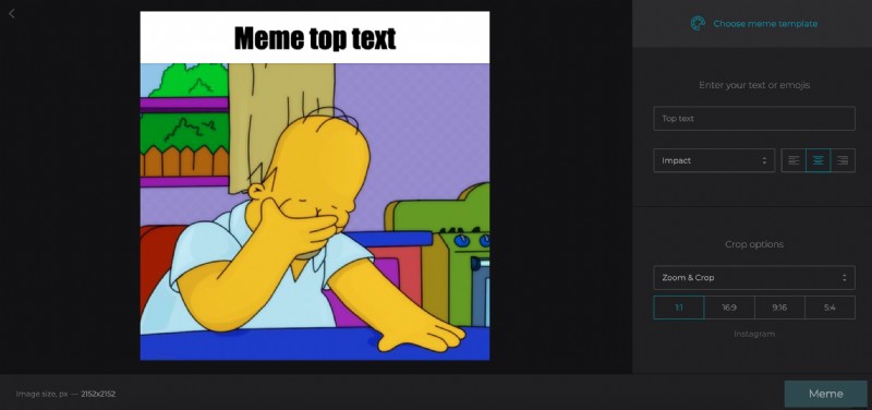 Create Viral Instagram Memes Easily with Our Free Online Meme Maker