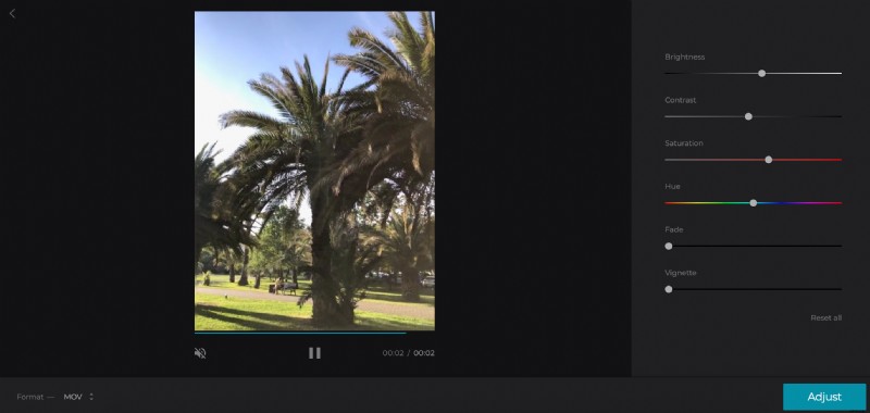 Effortlessly Brighten Dark Videos: Free Online Tool by Clideo