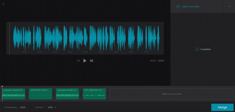 How to Merge MP3 Files into One Track – Free Online Guide