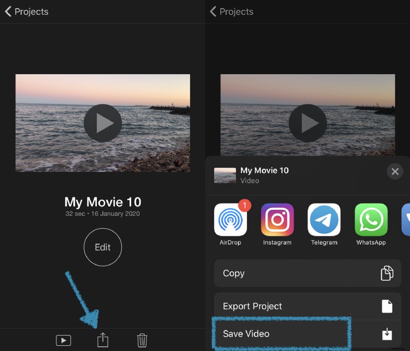 How to Mute Video Audio on iPhone for Free: iMovie & Clideo Guide