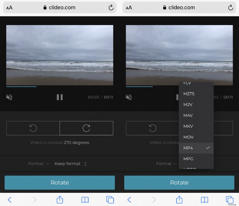 How to Rotate Videos on iPhone: 3 Free Methods Using Photos, iMovie & Clideo