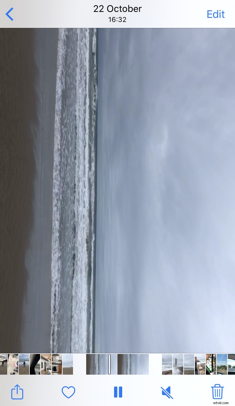 How to Rotate Videos on iPhone: 3 Free Methods Using Photos, iMovie & Clideo