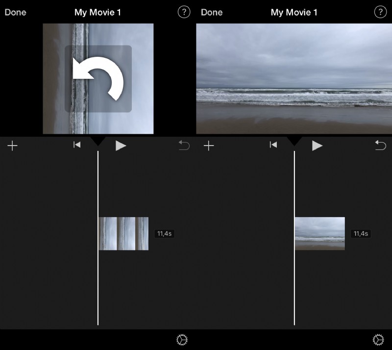How to Rotate Videos on iPhone: 3 Free Methods Using Photos, iMovie & Clideo