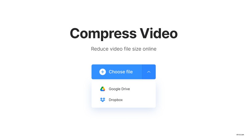 Free Online Video Compressor for YouTube - Compress Videos Fast