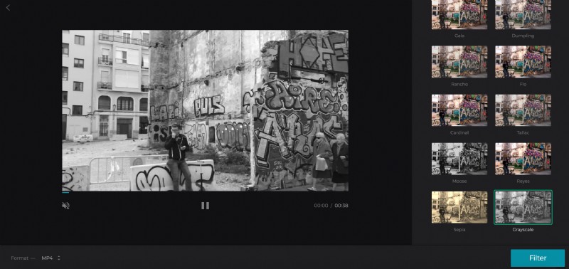 How to Easily Convert Videos to Black and White: Online Editor Guide