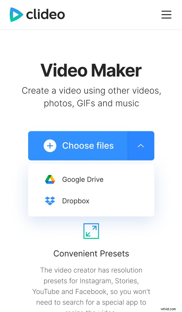 How to Make a Stunning Video with Pictures on iPhone: Free Online Guide