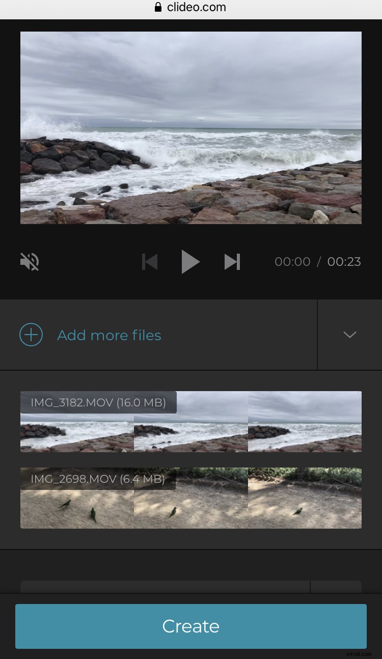 How to Make a Stunning Video with Pictures on iPhone: Free Online Guide