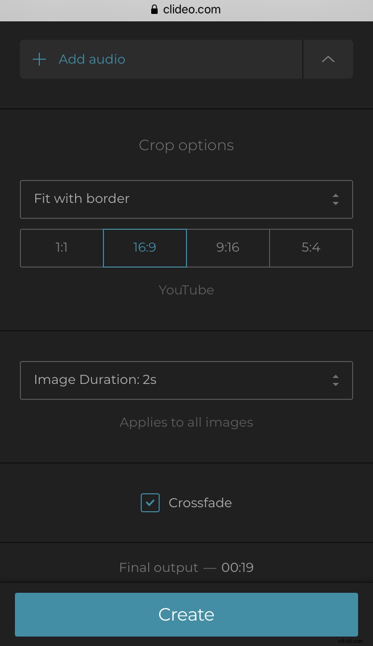 How to Make a Stunning Video with Pictures on iPhone: Free Online Guide