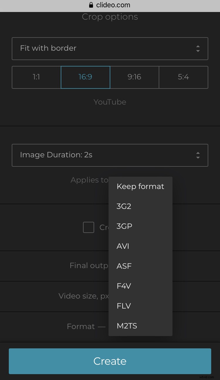 How to Make a Stunning Video with Pictures on iPhone: Free Online Guide