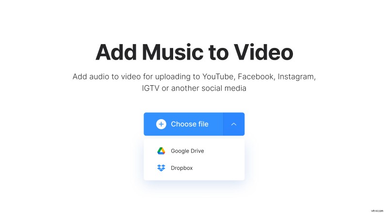 Add MP3 Audio to Video Online Free – Easy, No Downloads