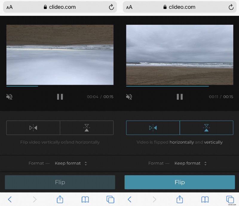 How to Flip or Mirror Videos on iPhone: 2 Easy Methods