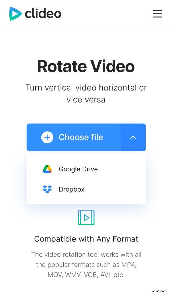 How to Rotate Videos on Android Easily | Free Online Tool