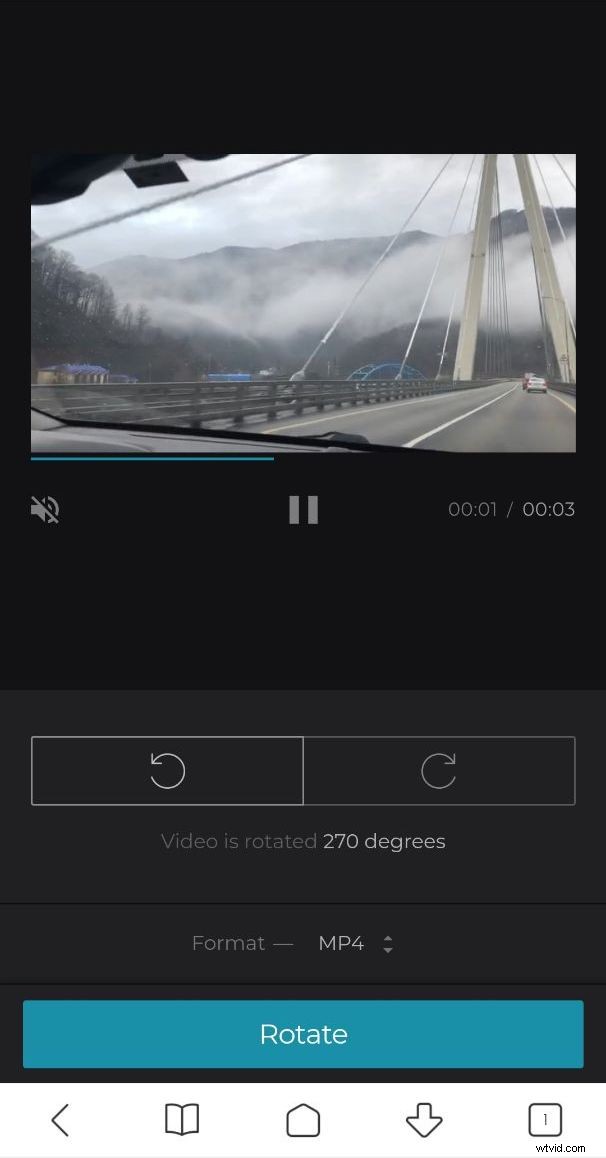 How to Rotate Videos on Android Easily | Free Online Tool