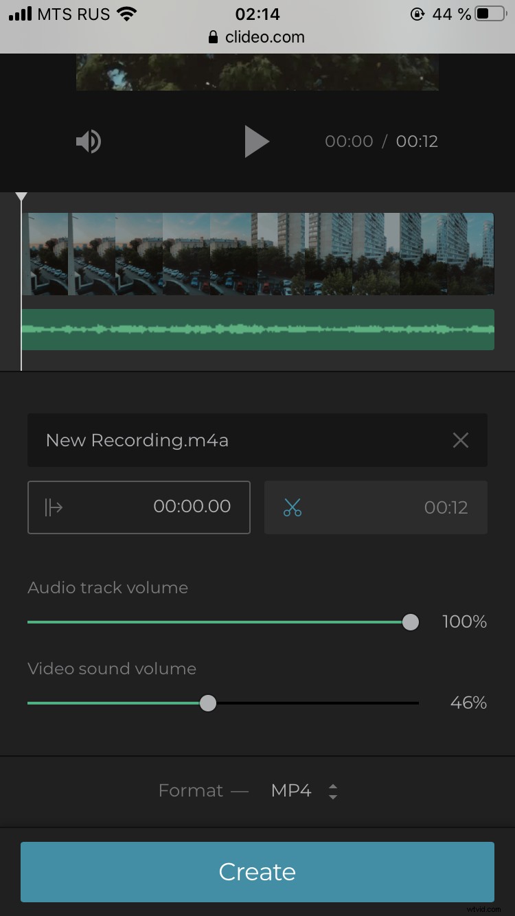 How to Add Music to Videos on iPhone: Free & Secure Clideo Tool