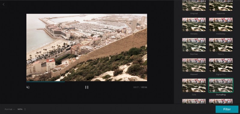How to Easily Apply Vintage Filters to Videos Online with Clideo