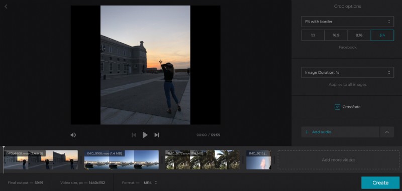 Create Stunning Windows Photo Slideshows with Music – Free Online Tool