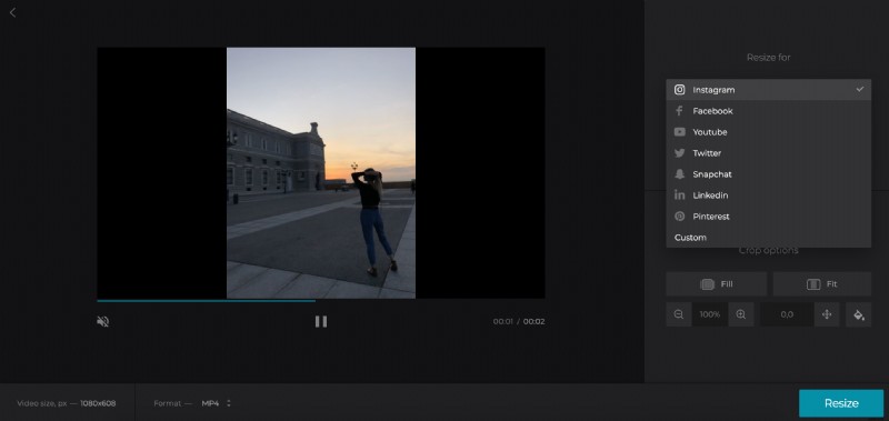 Resize TikTok Videos for Instagram: Free Online Tool Guide