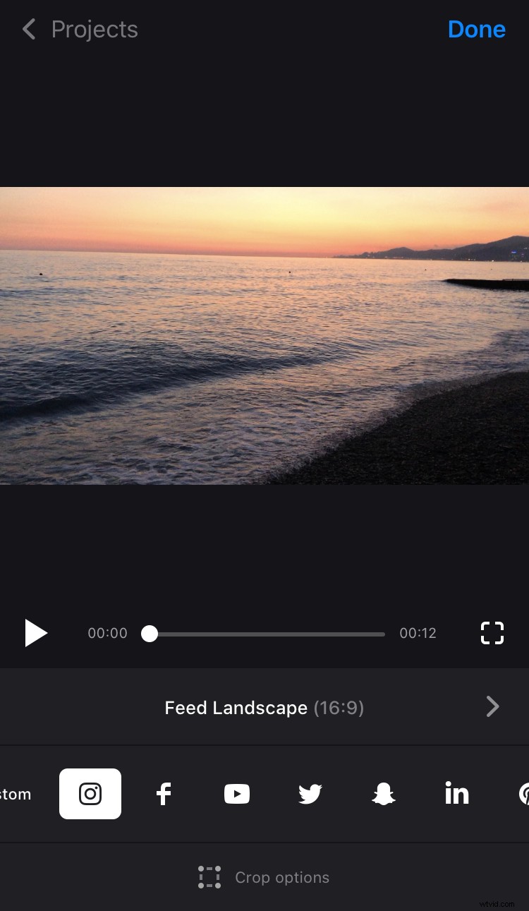 Clideo: Best Free Instagram Video Resizer App for iPhone