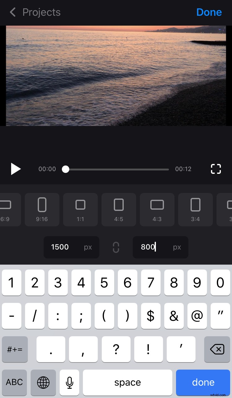 Clideo: Best Free Instagram Video Resizer App for iPhone