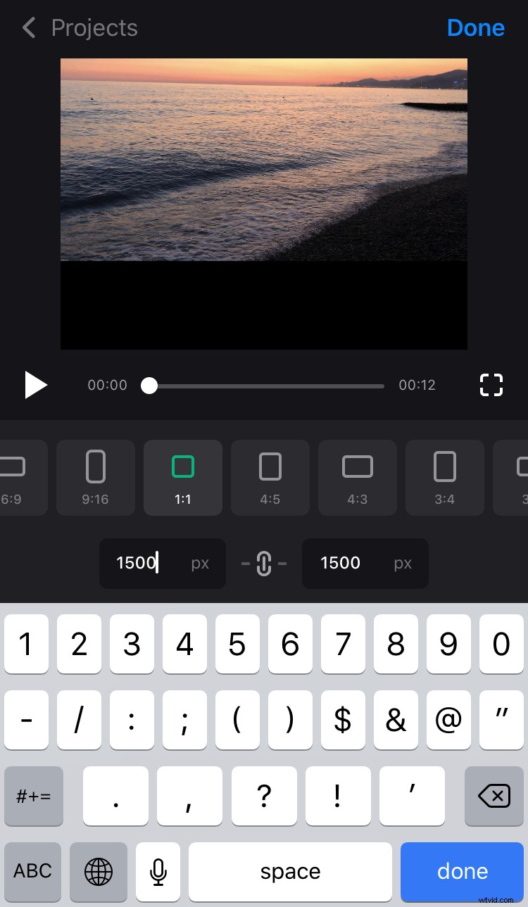 Clideo Crop Video: Free iPhone App for Offline Instagram Editing