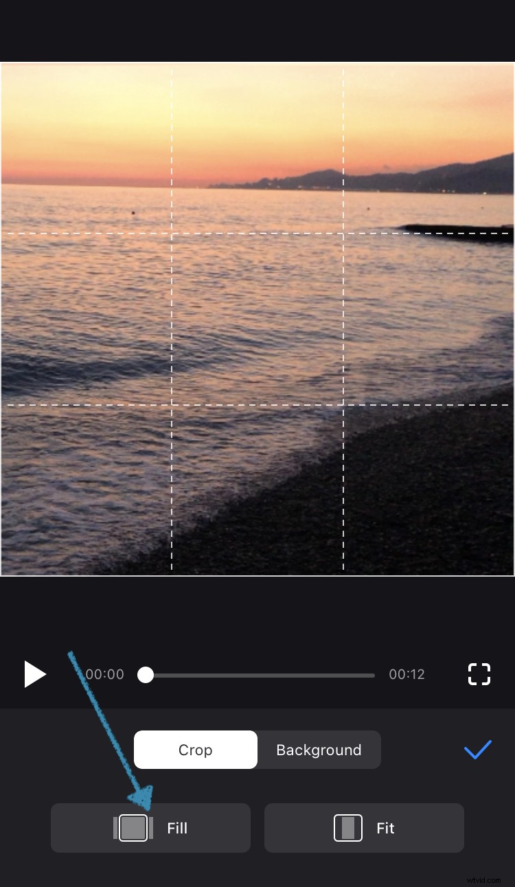 Clideo Crop Video: Free iPhone App for Offline Instagram Editing