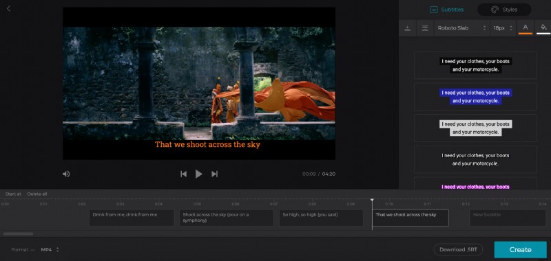 Burn Subtitles into Videos Online: Easy 3-Step Guide