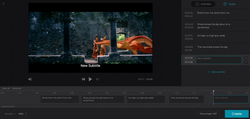 Burn Subtitles into Videos Online: Easy 3-Step Guide