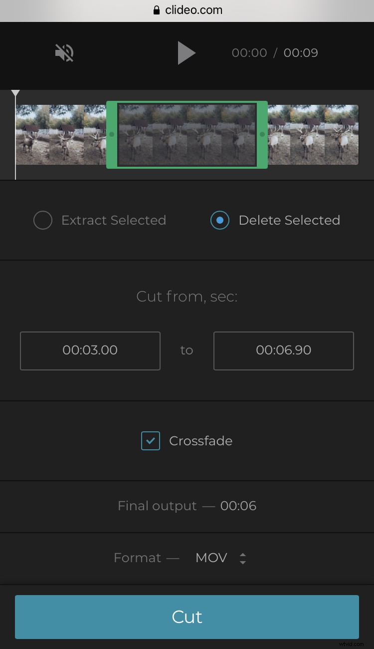 How to Easily Cut Out Parts of a Video on iPhone – Free Online Clideo Tool