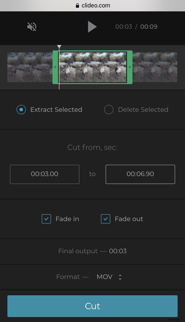 How to Easily Cut Out Parts of a Video on iPhone – Free Online Clideo Tool