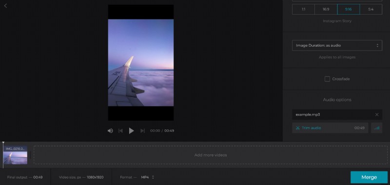 Convert MP3 to MP4 Online Easily – Add Images for YouTube & Instagram Videos