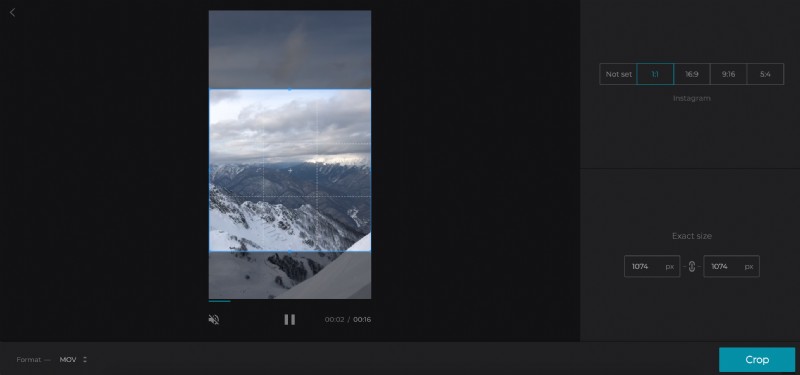 How to Easily Zoom In Videos Online – Free Tool for All Devices