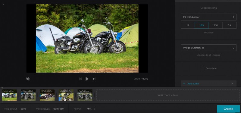 How to Create Stunning Videos from Images Online – Free & Easy