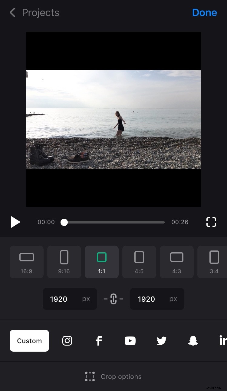 Clideo Square Video Maker: Free iPhone App for Perfect Resizing