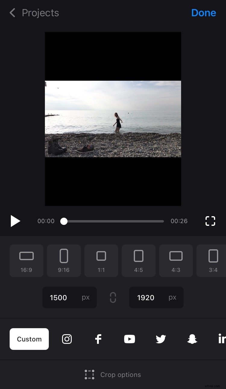 Clideo Square Video Maker: Free iPhone App for Perfect Resizing
