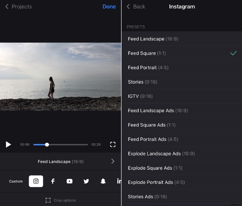 Clideo Square Video Maker: Free iPhone App for Perfect Resizing