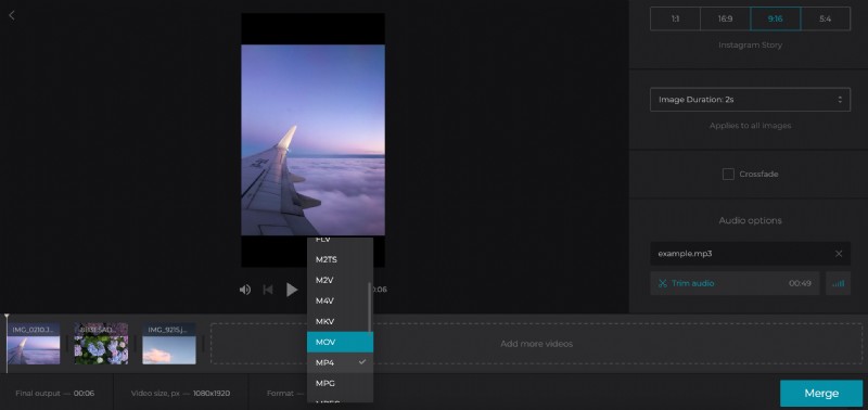 Free Online JPG to MP4 Converter: Convert Images to Videos Easily