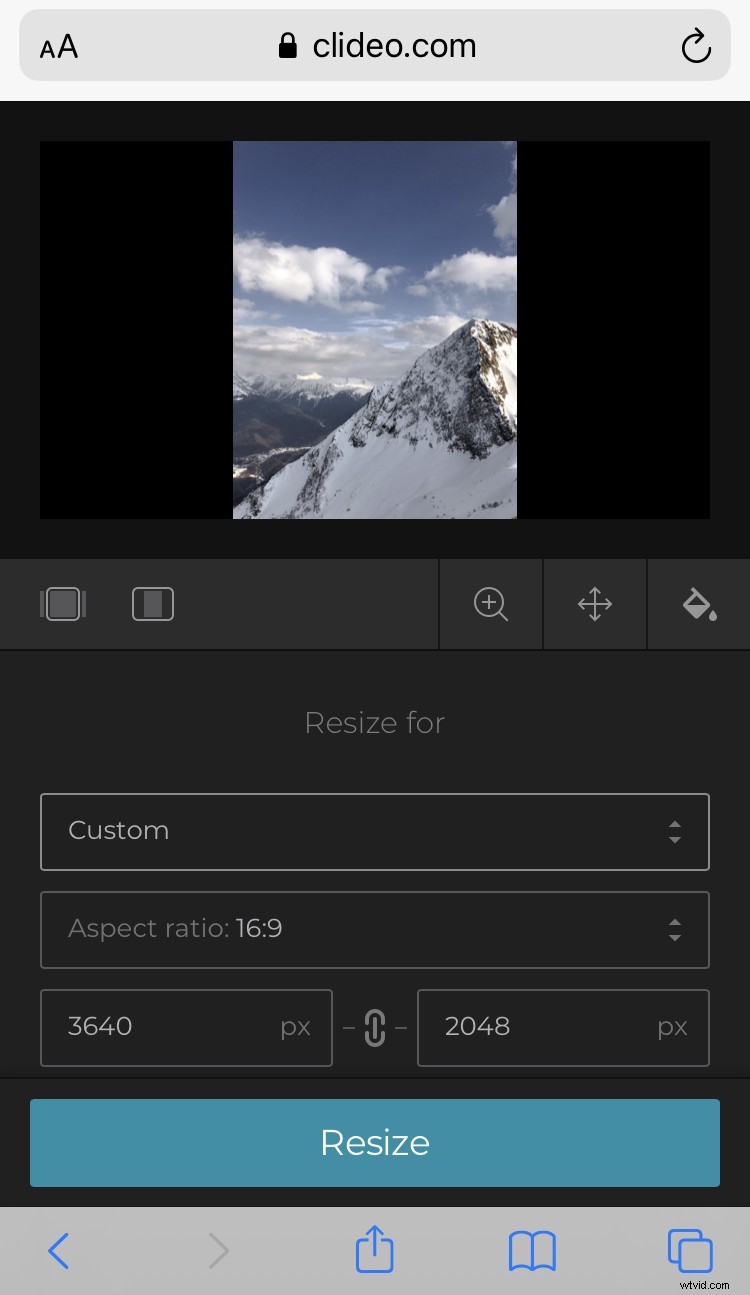 How to Easily Resize Photos on iPhone Online – Free Tool