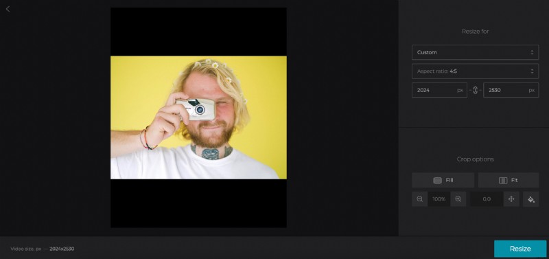 How to Resize Photos on Android Online: Free & Easy Clideo Guide