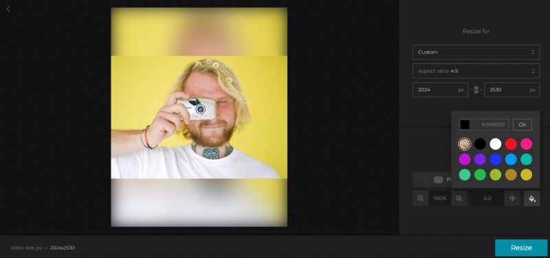 How to Resize Photos on Android Online: Free & Easy Clideo Guide